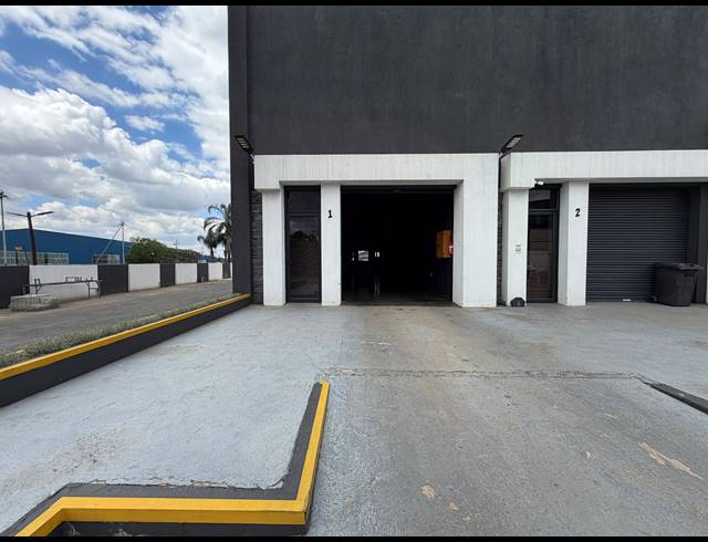 144M² MINI FACTORY TO LET IN ALRODE